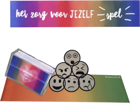 Zorg voor jezelf spel - Voor een INSTELLING/SCHOOL - Sociaal emotionele spelen - Groepsspel - Coachspel - Emotieregulatie - Coaching en counseling