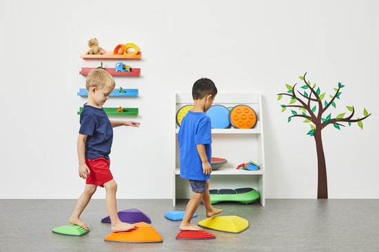 Gonge Stapstenen spel set 6 stuks JoxxBrugge voordeelset