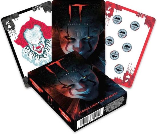 Aquarius It - Chapter Two Movie Speelkaarten - Multicolours