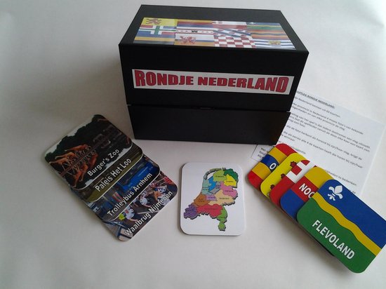 Denkspel voor mensen met dementie Rondje Nederland