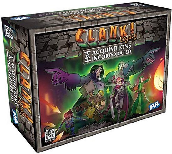 Clank! Legacy Acquisitions Incorporated (EN)
