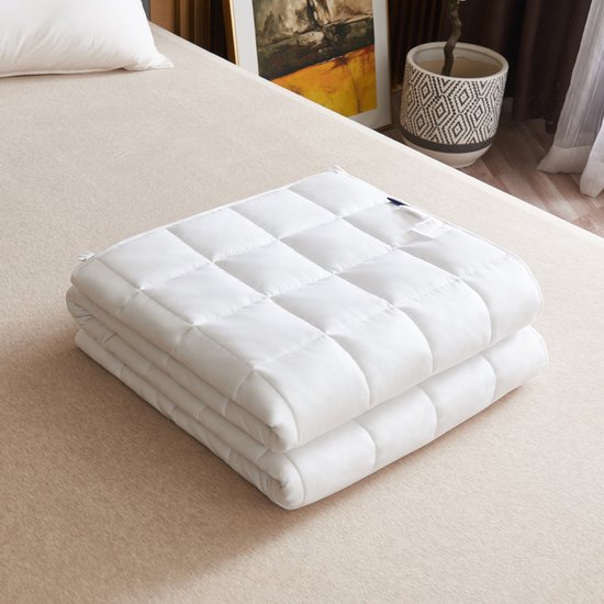 Slowwave - Verzwaringsdeken - 11kg - Beste keuze - Unieke 9-lagen structuur - Kleine compartimenten - Perfect ronde microglasparels - Beste materiaal - Probeer het 30 nachten risicoloos uit