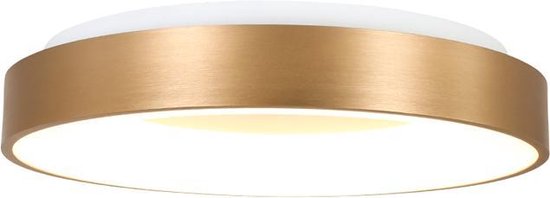 Steinhauer Ringlede plafondlamp - rond - ingebouwd LED - Ø 30 cm - 2700K - goud