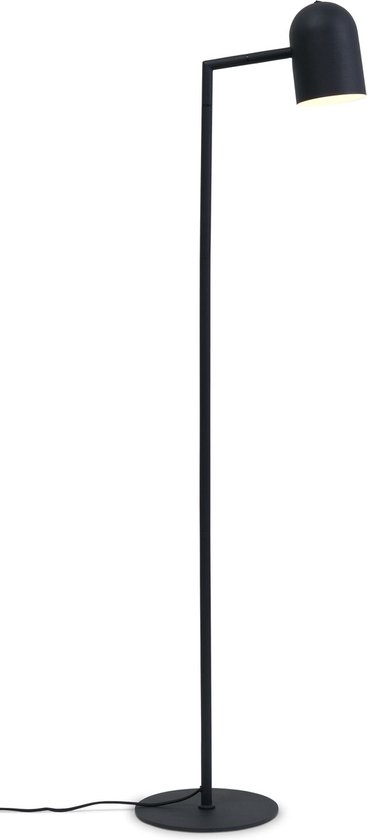 It's about RoMi Marseille Vloerlamp - E27 - Zwart