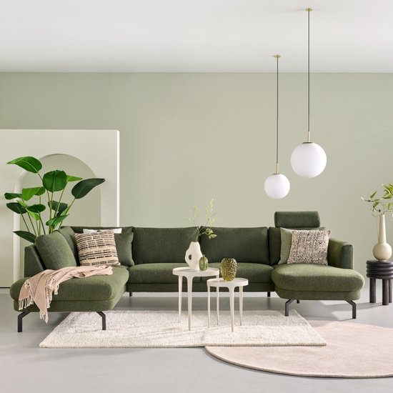 Light & Living Hanglamp Medina - Wit Glas - Ø30cm - Modern - Hanglampen Eetkamer, Slaapkamer, Woonkamer