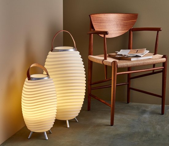 Kooduu Synergy 65 Stereo - Bluetooth Speaker - Design LED Lamp - Wijnkoeler 3-in-1