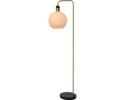 Lucide JULIUS Vloerlamp - 1xE27 - Opaal