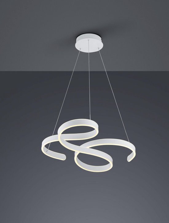 Hanglamp Trio Leuchten Francis - Wit