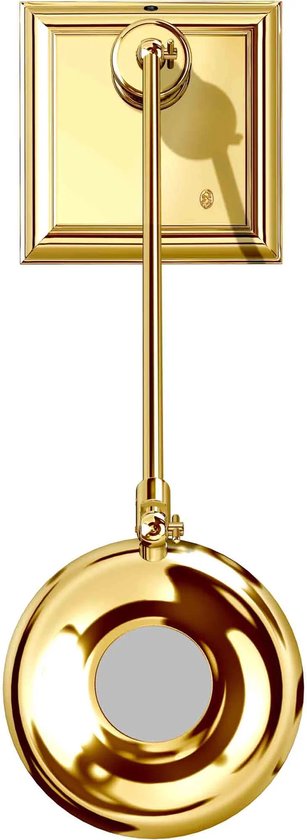 El casco M-666L kantoorartikel 23K Goud Verguld Gouden Lamp bureaulamp