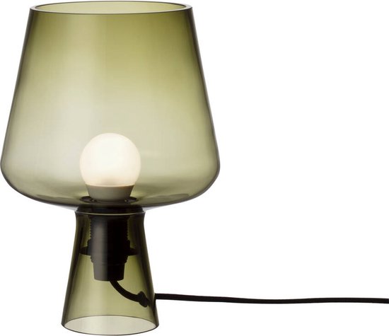 Iittala Leimu lamp 240x165mm mosgroen