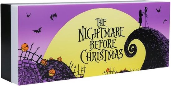 Nightmare Before Christmas - Logo Lamp