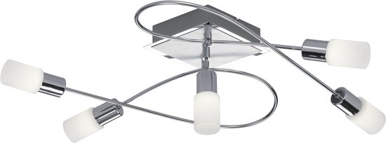 Plafonniere Trio Leuchten Clapton - Chroom