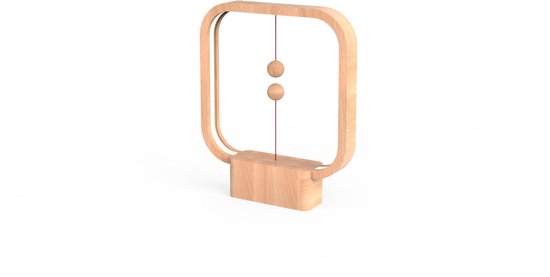 Heng Balance Lamp Square hout (licht beuken)