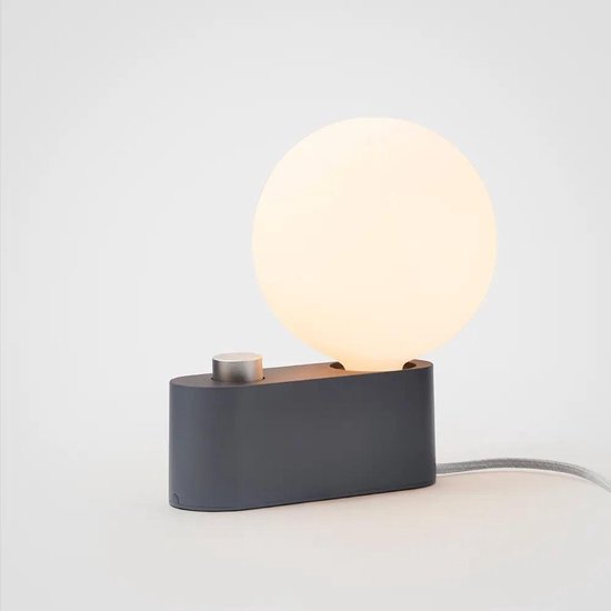 Tala Alumina Tafellamp Dimbaar inclusief LED – Lamp : Houtskool zwart