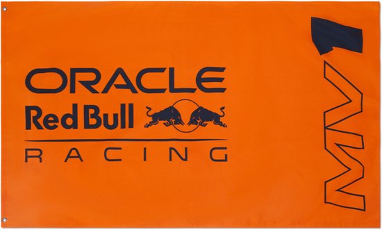 Red Bull Racing Max Verstrappen Vlag 152x91