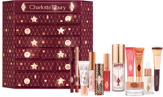 Luxe Charlotte Tilbury Adventskalender box - Limited Edition - 12 dagen kalender