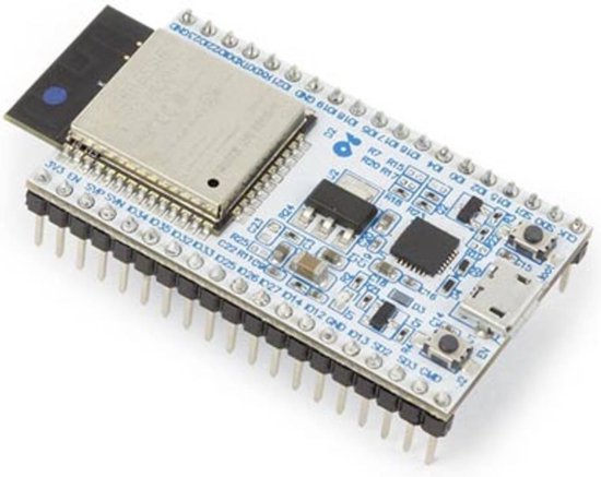Whadda Ontwikkelbord Esp32 28 X 55 X 19 Mm Wit