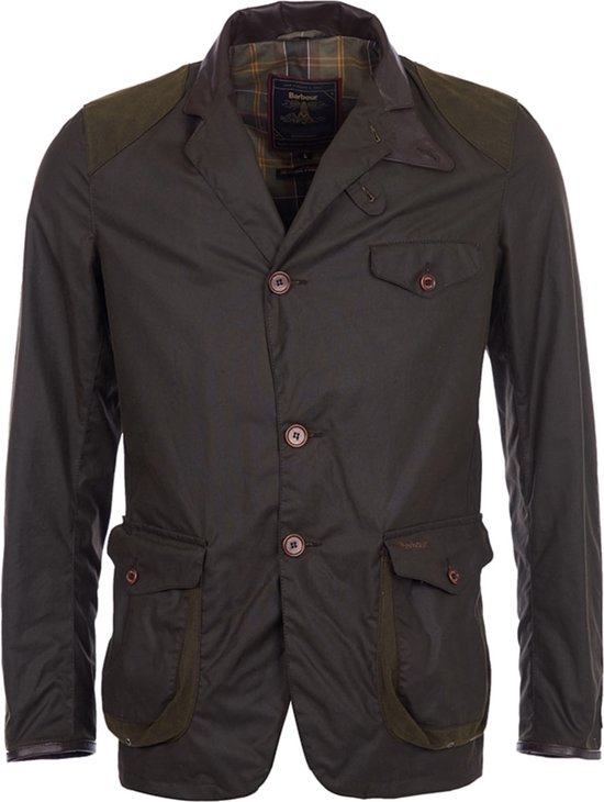 Barbour Beacon sports waxed cotton jacket MWX0007 OL71 OLIVE 2XL