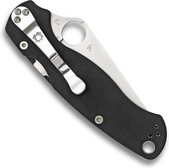 Spyderco Paramilitary 2 G10 Zakmes - Inklapbaar Mes