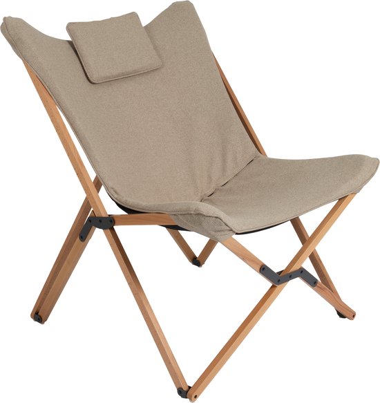 Bo-Camp Urban Outdoor collection - Relaxstoel - Wembley - L - Nika - Beige