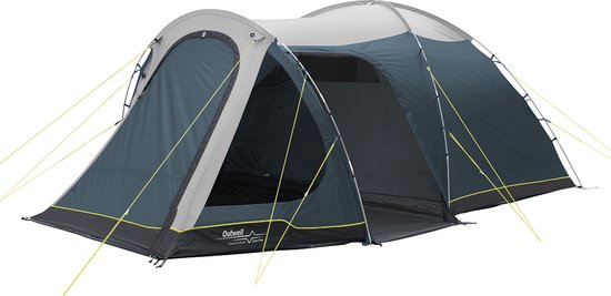 Outwell Tent Cloud 5 Plus - Trekking koepel tenten - Blauw