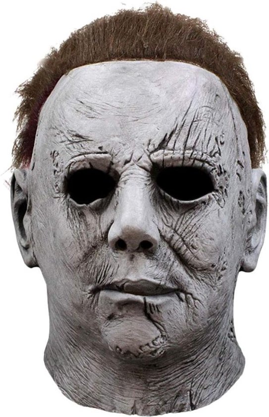 Michael Myers Masker Halloween Mask Horror Cosplay Kostuum