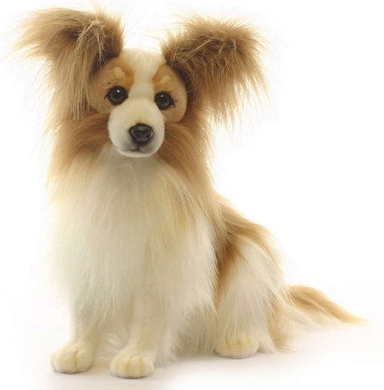 Hansa pluche papillon hond knuffel 41 cm