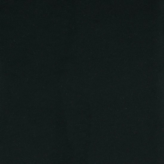 Flanel stof op rol - 140cm breed - Zwart - 50 meter