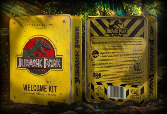 Jurrassic Park Welcome Kit Standard