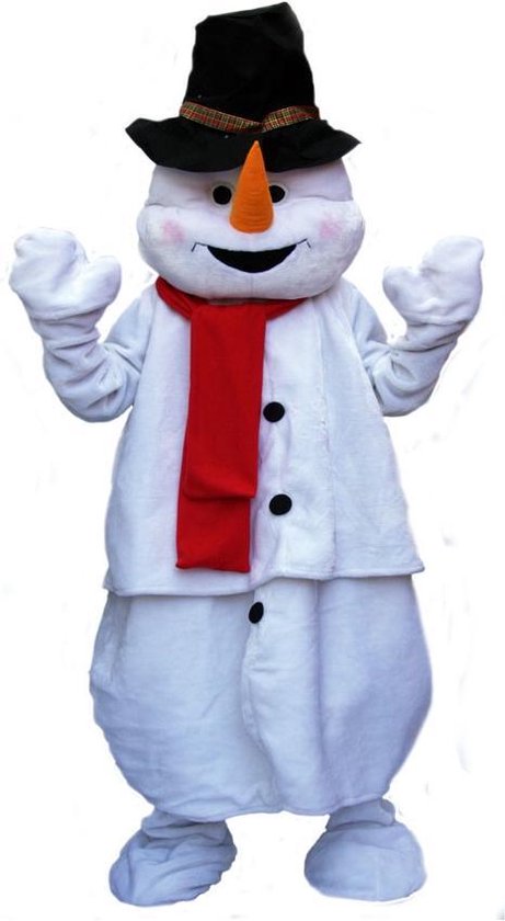 Sneeuwpop Mascotte