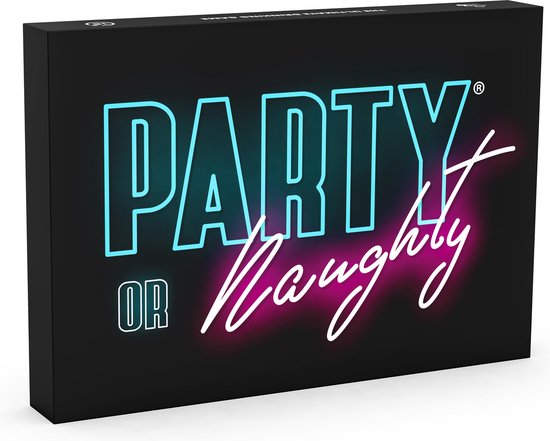 Party or Naughty - Het ultieme drankspel | partyspel - NU INCLUSIEF waterdicht poker kaartspel