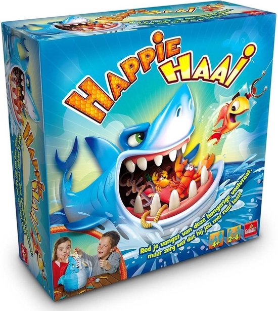 Goliath Happie Haai - Actiespel - Kinderspel