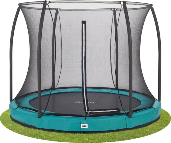 Salta Comfort Edition Ground - inground trampoline met veiligheidsnet - ø 213 cm - Groen