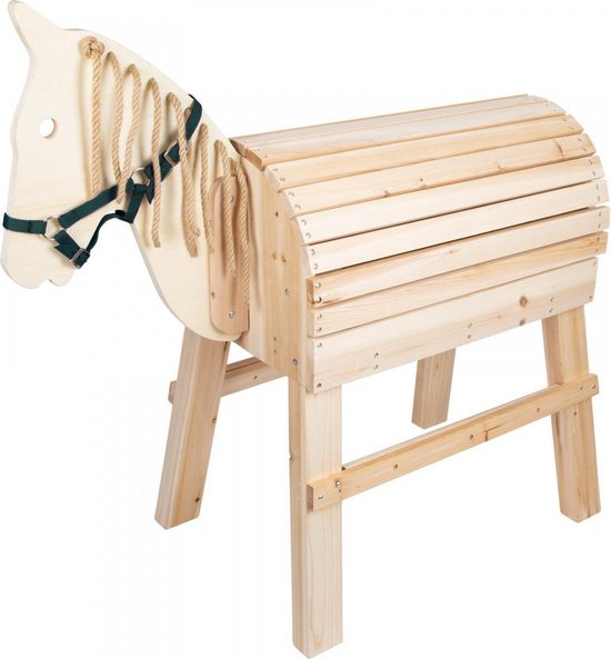 Small Foot Houten Paard + 3jr