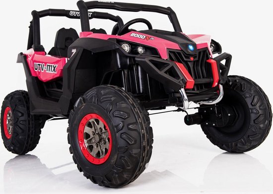 Kijana Beach Buggy 12V Elektrische Kinderauto Roze