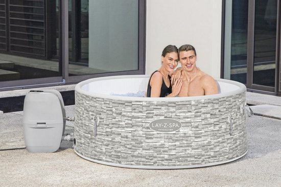 Bestway Lay-Z-spa Vancouver plus | Opblaasbare jacuzzi | Spa (2021 model)