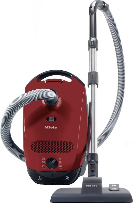 Miele Classic C1 PowerLine - Stofzuiger met zak - Mangorood