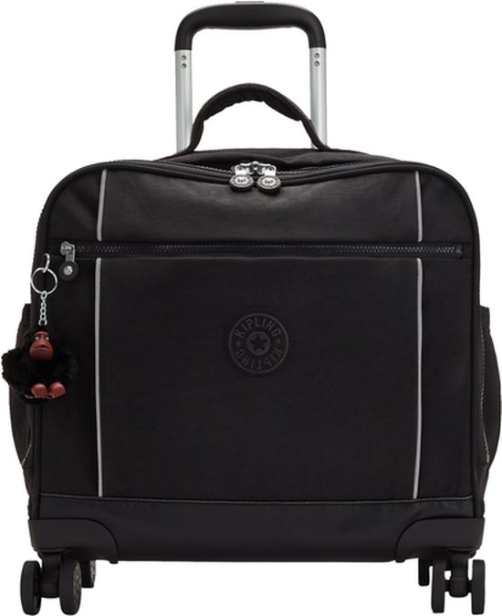 Kipling NEW STORIA Schooltas met wielen, 25 Liter, 13 inch laptopvak - True Black