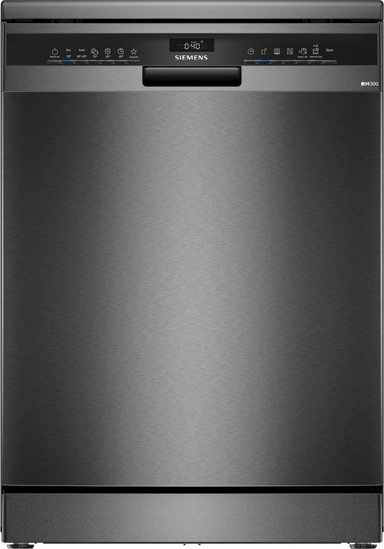 Siemens SN23EC03ME - iQ300 - Vrijstaande Vaatwasser - Zwart