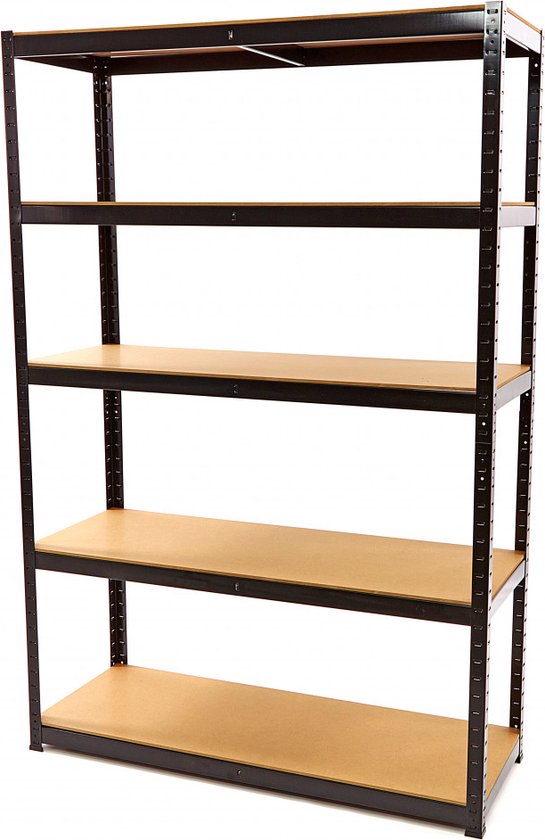 Professionele Legbordstelling / Garagestelling 5 x 55 Kg