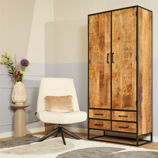 Kabinet Denver - Opbergkast - Mangohout
