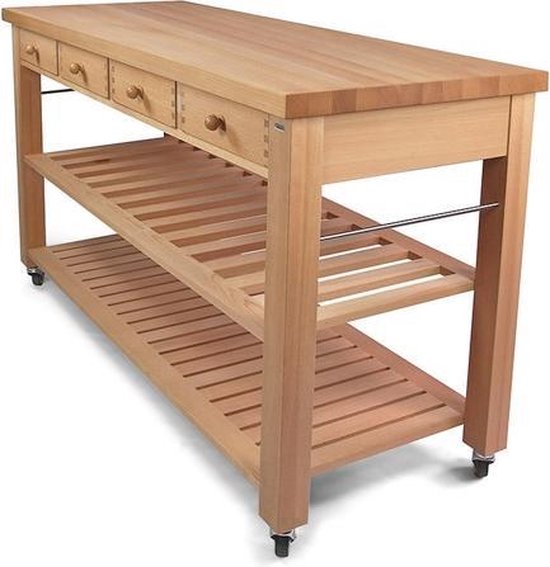 Butler Keukentrolley M-1500 langshout