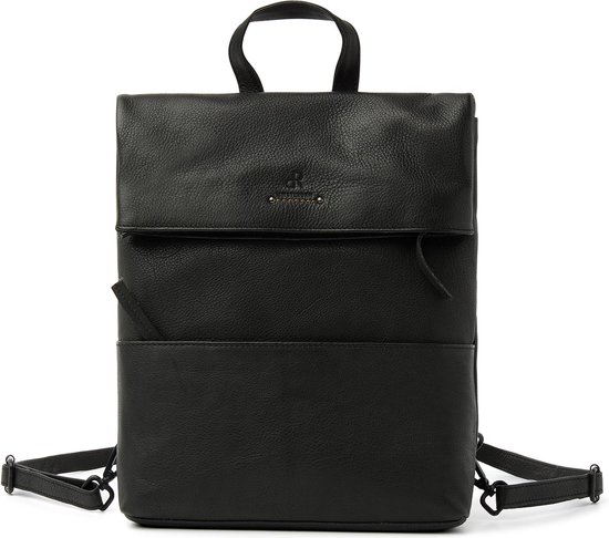 dR Amsterdam Rugzak - Tampa - Black