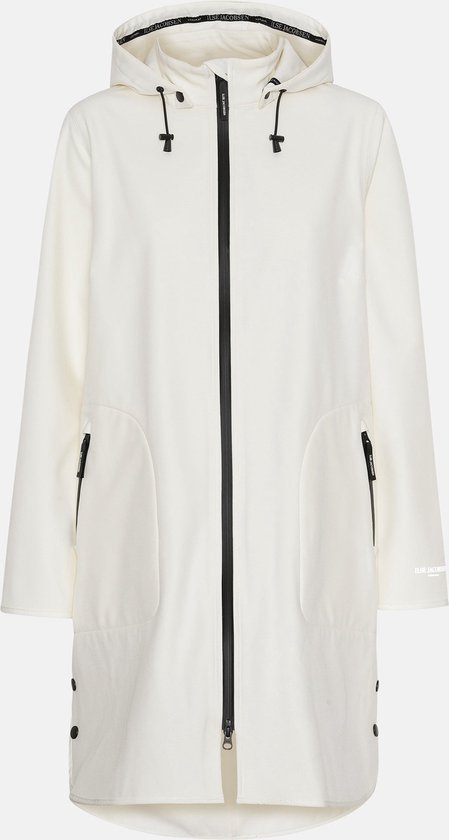 Ilse Jacobsen Rain 128 Jassen Dames - Zomerjas - Gebroken wit - Maat 38