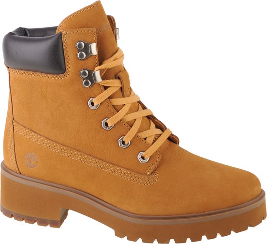 Timberland 6 INCH LACE UP BOOT WHEAT Dames Veterschoenen - WHEAT - Maat 39