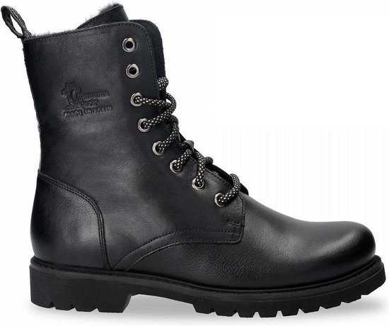 Panama Jack Frisia B1 veterboots zwart Leer - Dames - Maat 39