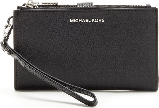 Michael Kors Dames portemonnee Jet Set Leer - zwart
