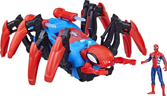 Marvel Spider-Man Crawl and Blast Spider - Speelgoedvoertuig