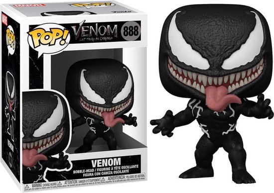 Funko Venom - Funko Pop! Marvel - Venom 2 Figuur  - 9cm