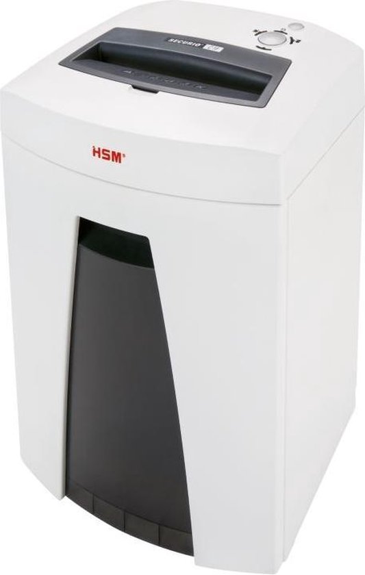HSM SECURIO C18 - Papierversnipperaar - veiligheidsniveau 2 - stroken - 19 vellen